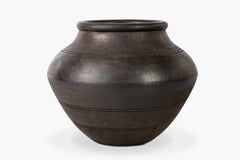 Juno Wood Pot