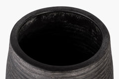Verona Clay Ribbed Pot