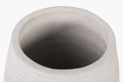 Verona Clay Ribbed Pot