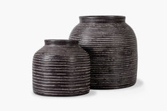 Andria Ribbed Vase