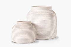 Andria Ribbed Vase