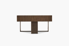 Durham Coffee Table with Marble Top