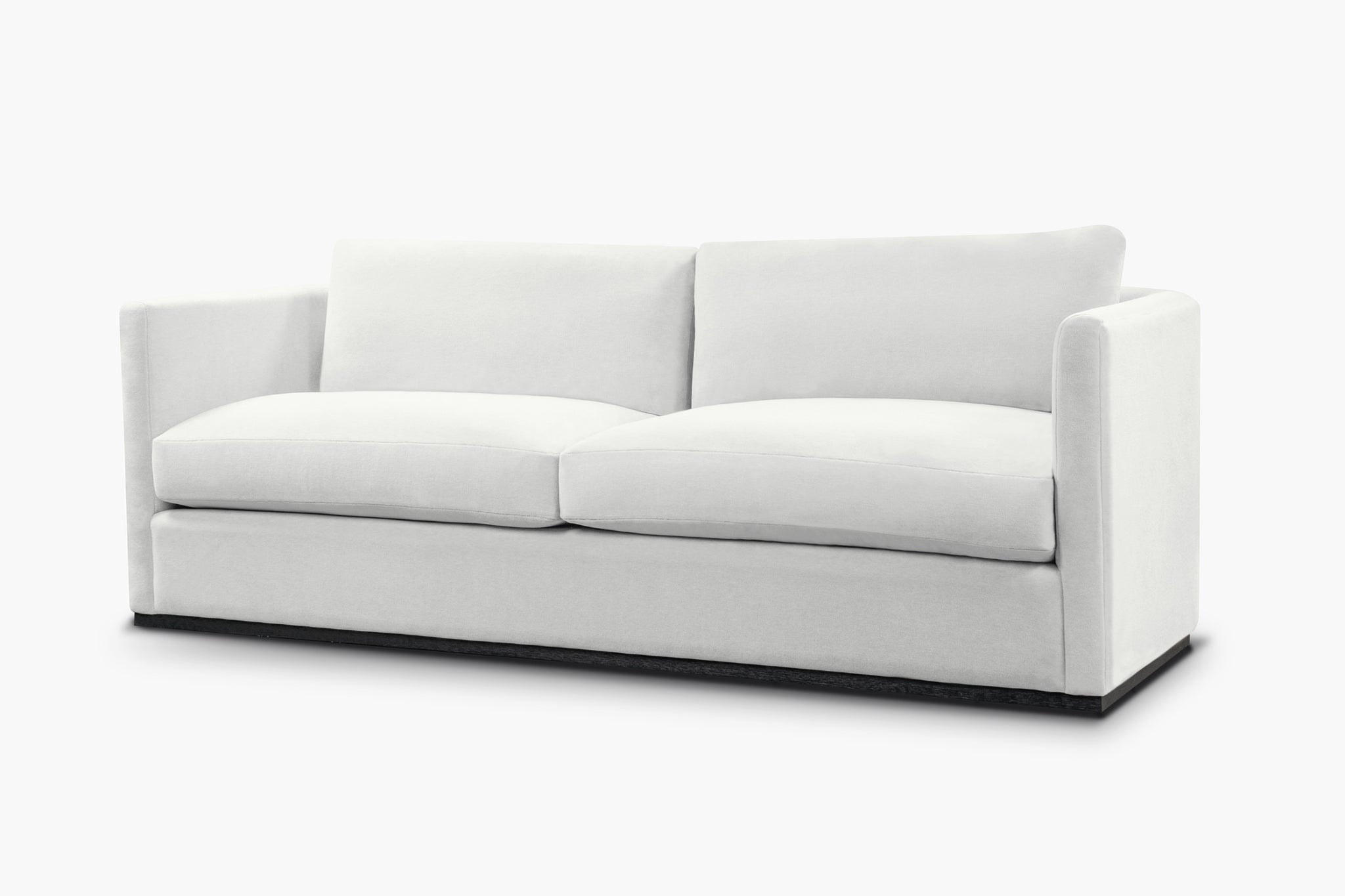 Custom Quick Ship Lulu Curved Sofa 8"