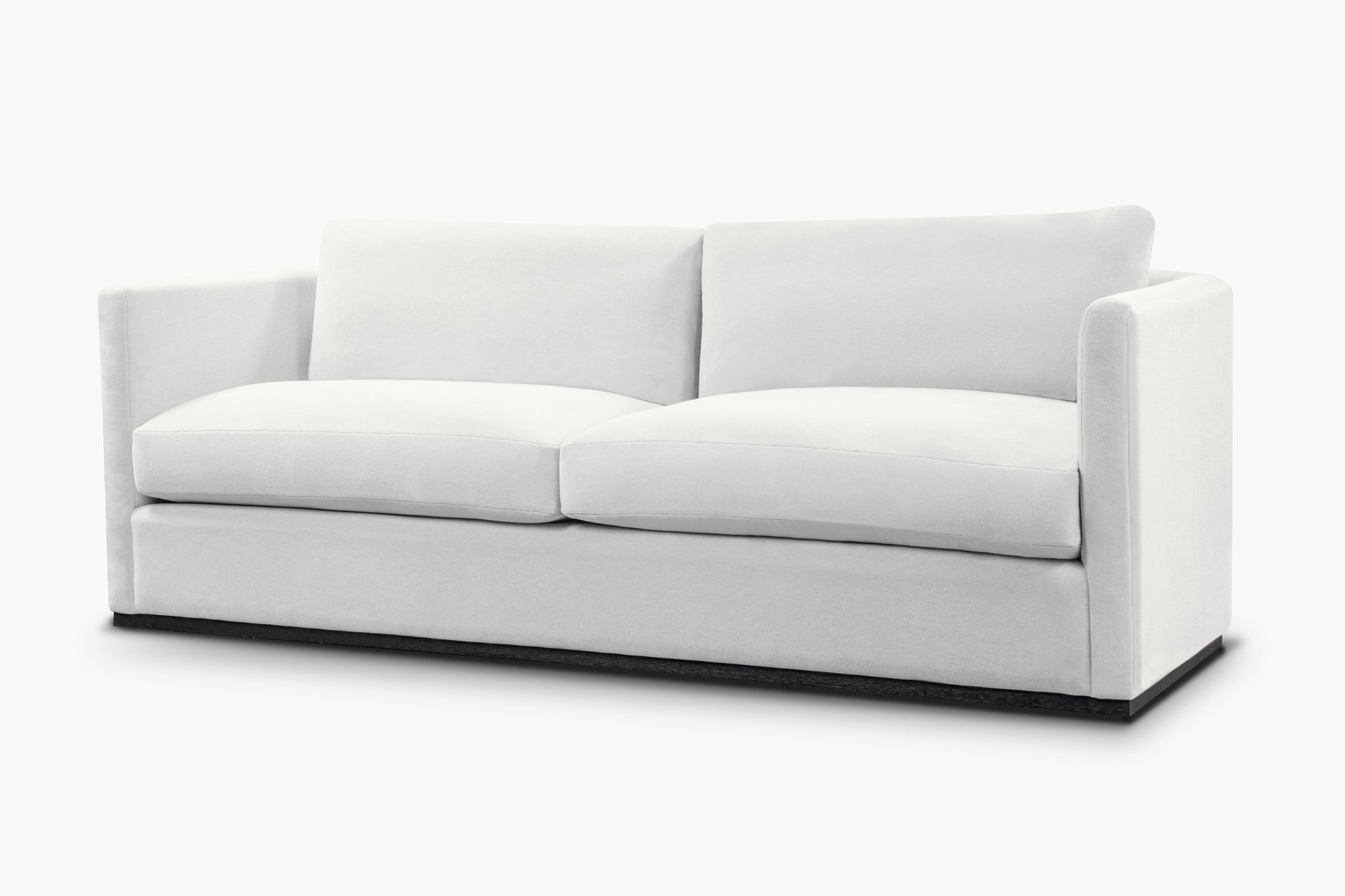 Custom Quick Ship Lulu Curved Sofa 9"
