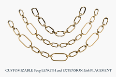 Insignia Seven Pendant – Brass