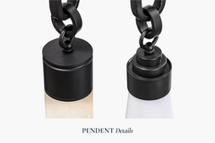 Insignia Double Pendant – Bronze