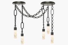 Insignia Grande Chandelier – Bronze