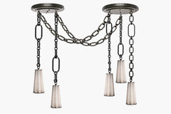 Insignia Grande Chandelier – Bronze