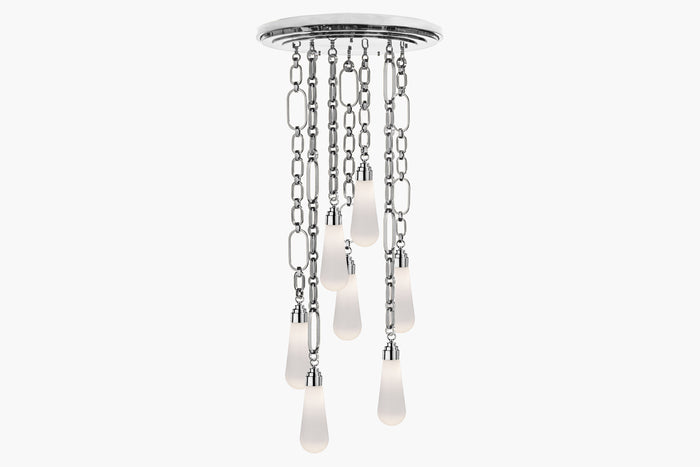 Insignia Seven Pendant – Nickel