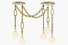 Insignia Grande Chandelier – Brass