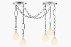 Insignia Grande Chandelier – Nickel