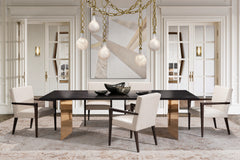 Insignia Grande Chandelier – Nickel