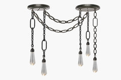 Insignia Grande Chandelier – Bronze