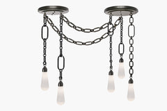 Insignia Grande Chandelier – Bronze