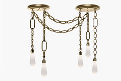 Insignia Grande Chandelier – Brass