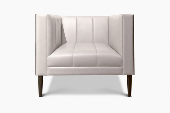 Palmer Lounge Chair Wood Back