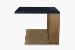 Miles Leather C Table