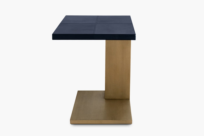 Miles Leather C Table