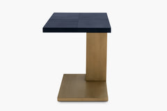 Miles Leather C Table