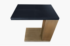 Miles Leather C Table