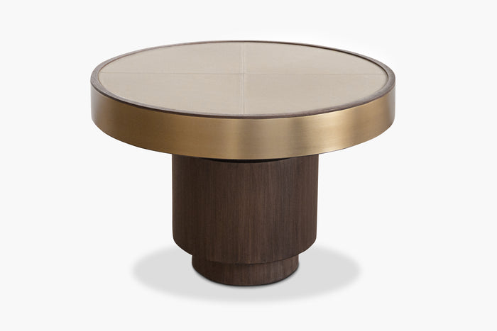 Luca Round Coffee Table