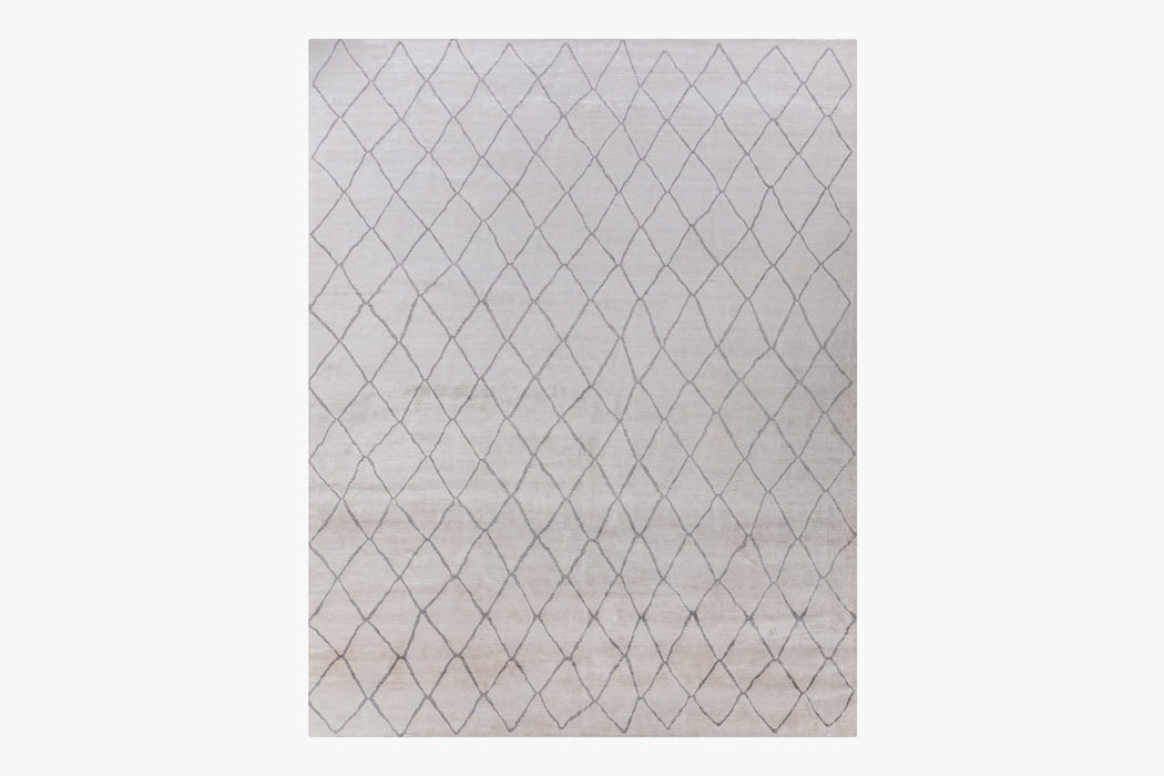 Arlequin Rug – Cream / Charcoal