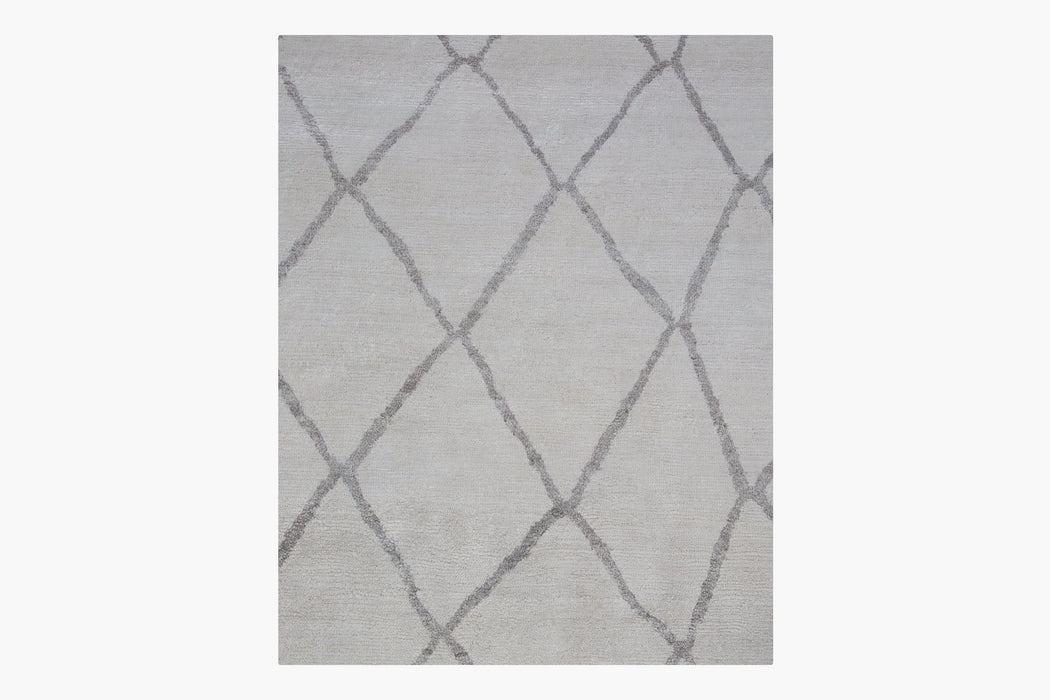 Arlequin Rug – Cream / Charcoal