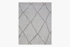 Arlequin Rug – Cream / Charcoal