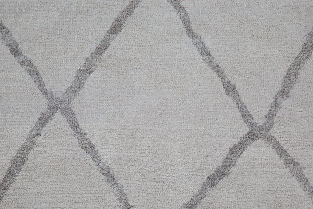 Arlequin Rug – Cream / Charcoal