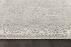 Katya Rug – Taupe / Ivory