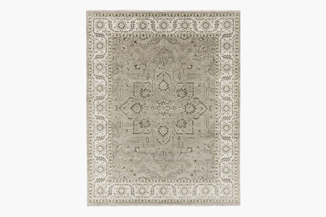 Katya Rug – Taupe / Ivory