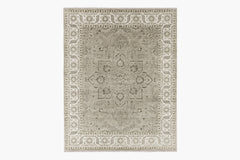 Katya Rug – Taupe / Ivory