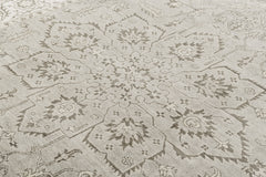 Katya Rug – Taupe / Ivory