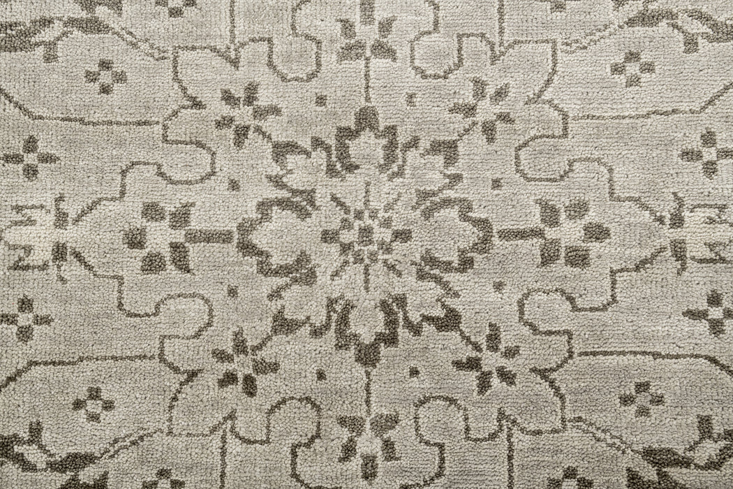 Katya Rug – Taupe / Ivory