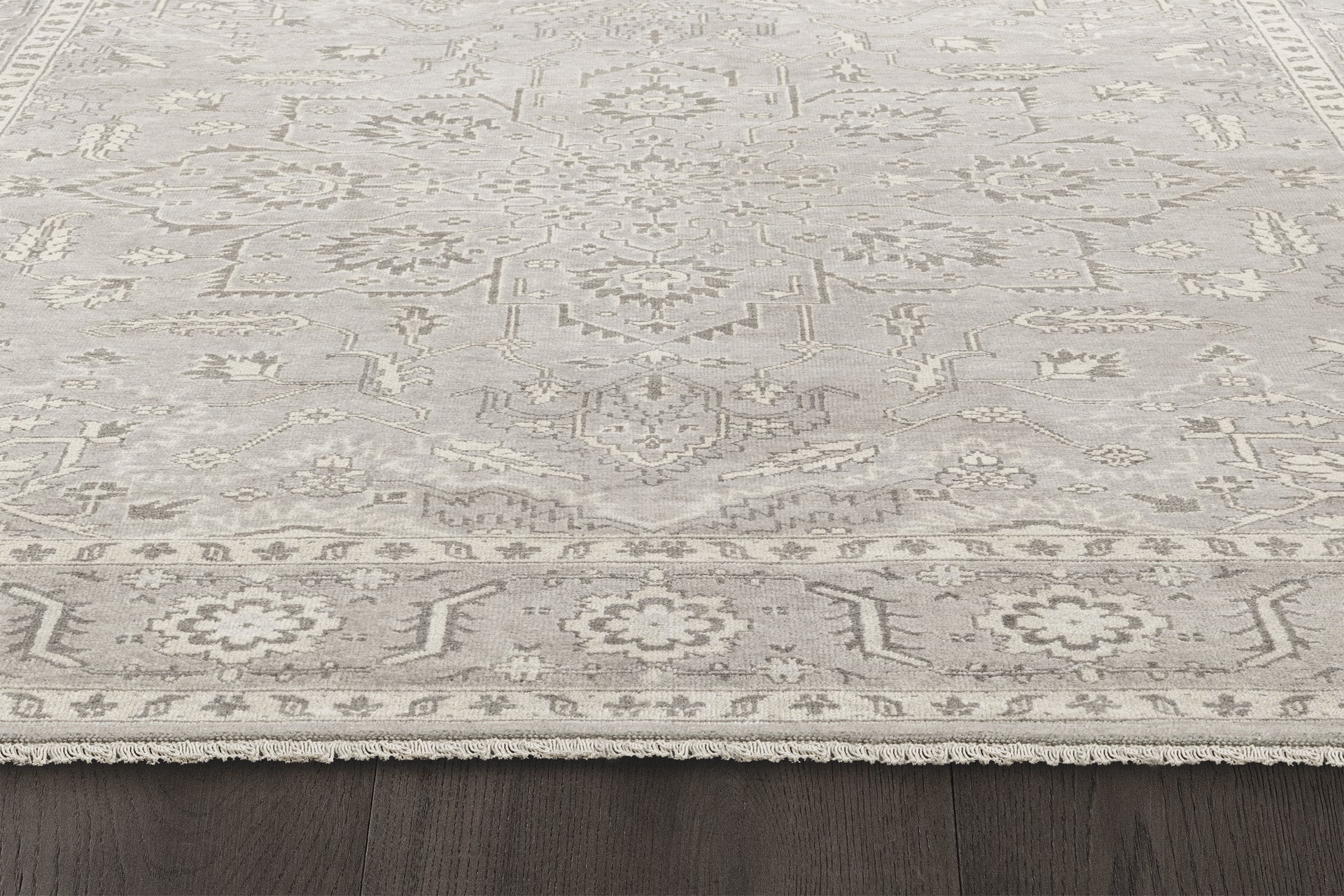 Katya Rug – Grey / Light Grey