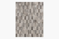 Arlequin Hide Rug – Grey