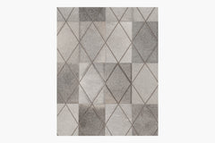 Arlequin Hide Rug – Grey