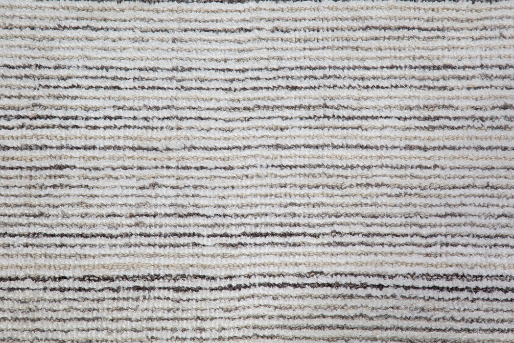 Gala Rug – White / Natural