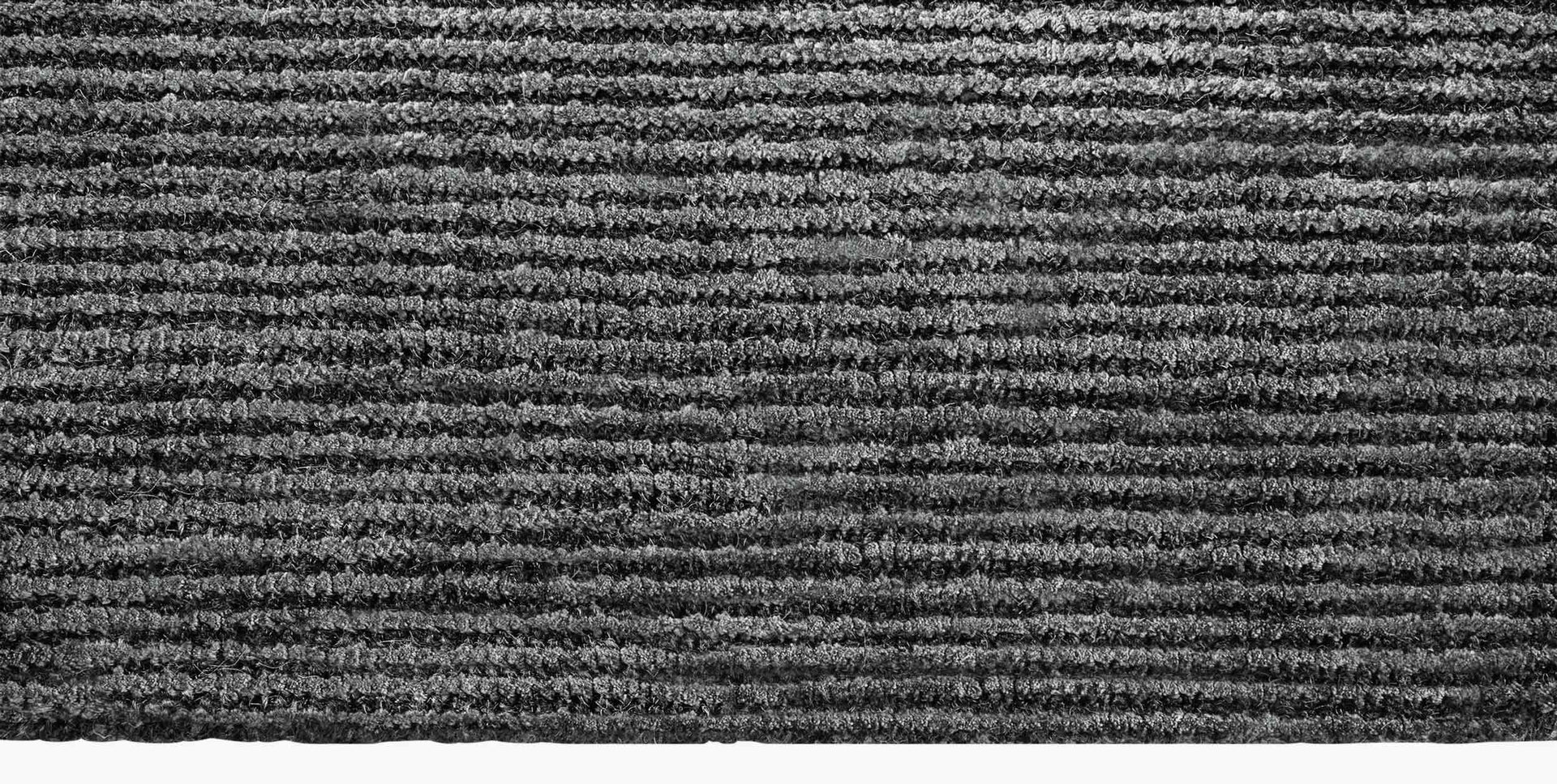 Gala Rug – Charcoal / Black