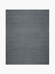 Gala Rug – Charcoal / Black