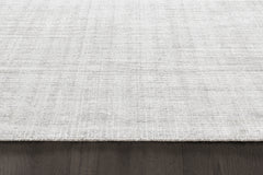 Gala Rug – White / Silver