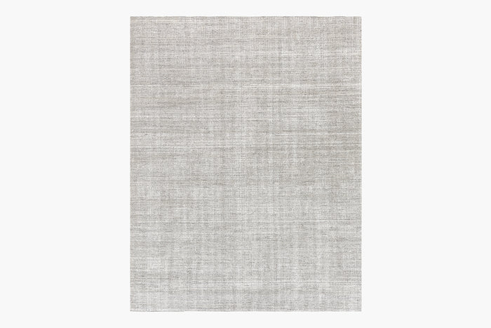 Gala Rug – White / Silver