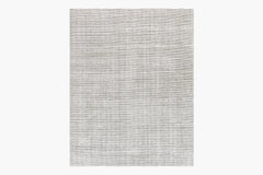 Gala Rug – White / Silver