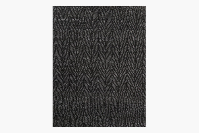 Alia Rug – Black / Grey