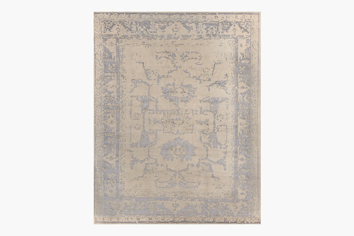 Arte Rug – Ivory / Silver