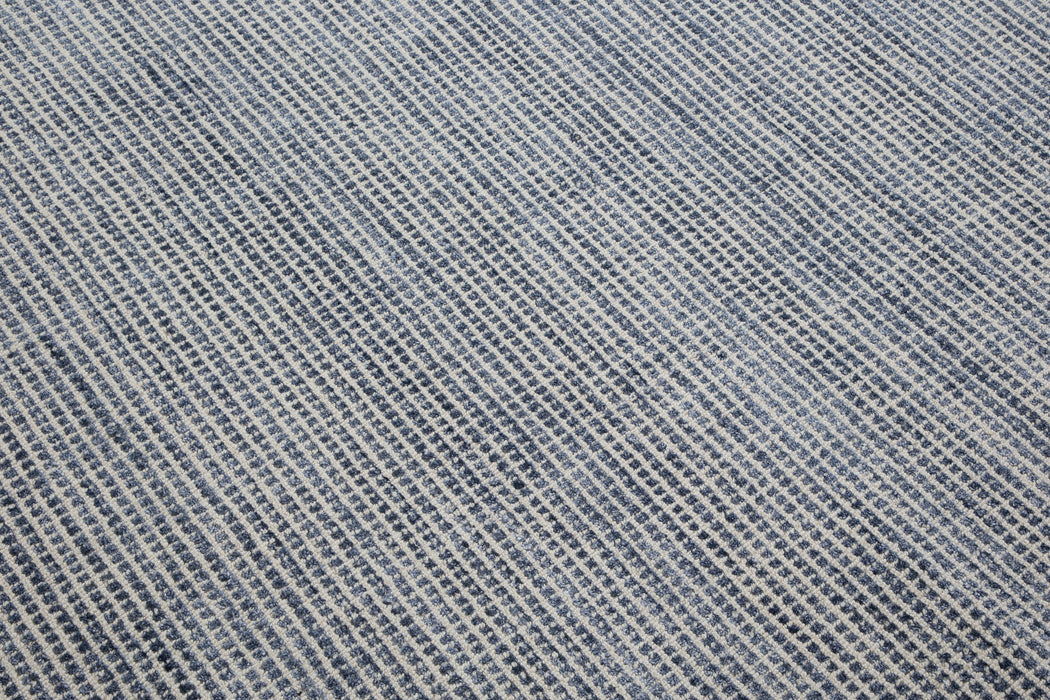 Etra Rug – Azure / Cream