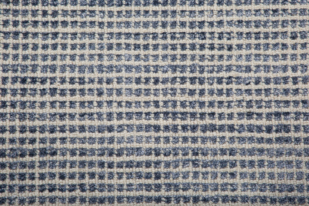 Etra Rug – Azure / Cream