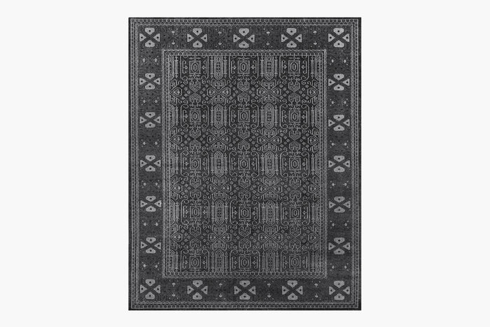 Mariposa Rug – Charcoal / Silver