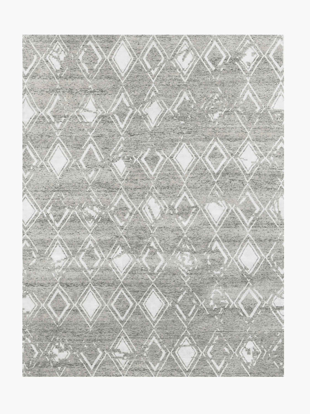 Borrado Rug – Silver