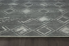 Borrado Rug – Grey